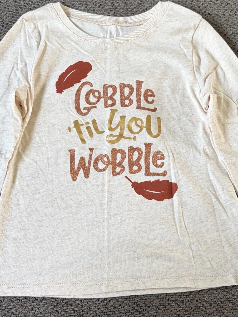 Girl’s Thanksgiving Shirt